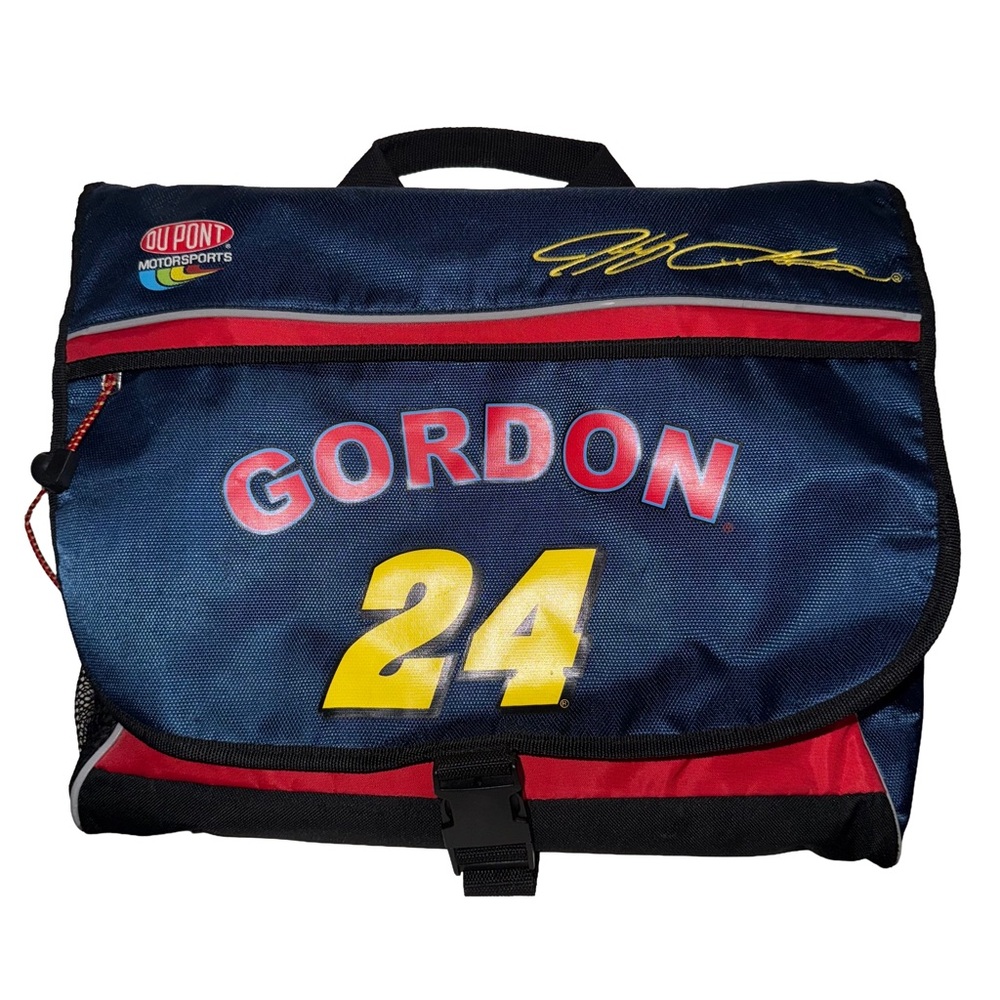 Nascar Jeff Gordon Messenger Bag‎ Y2K Skater Americana Racing Indie Sleaze